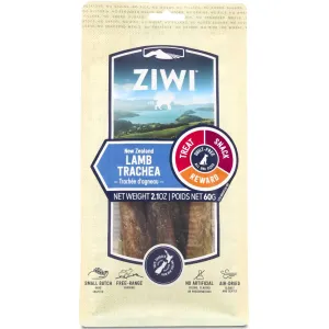 20% OFF: ZiwiPeak New Zealand Lamb Trachea Dog Chew 60g