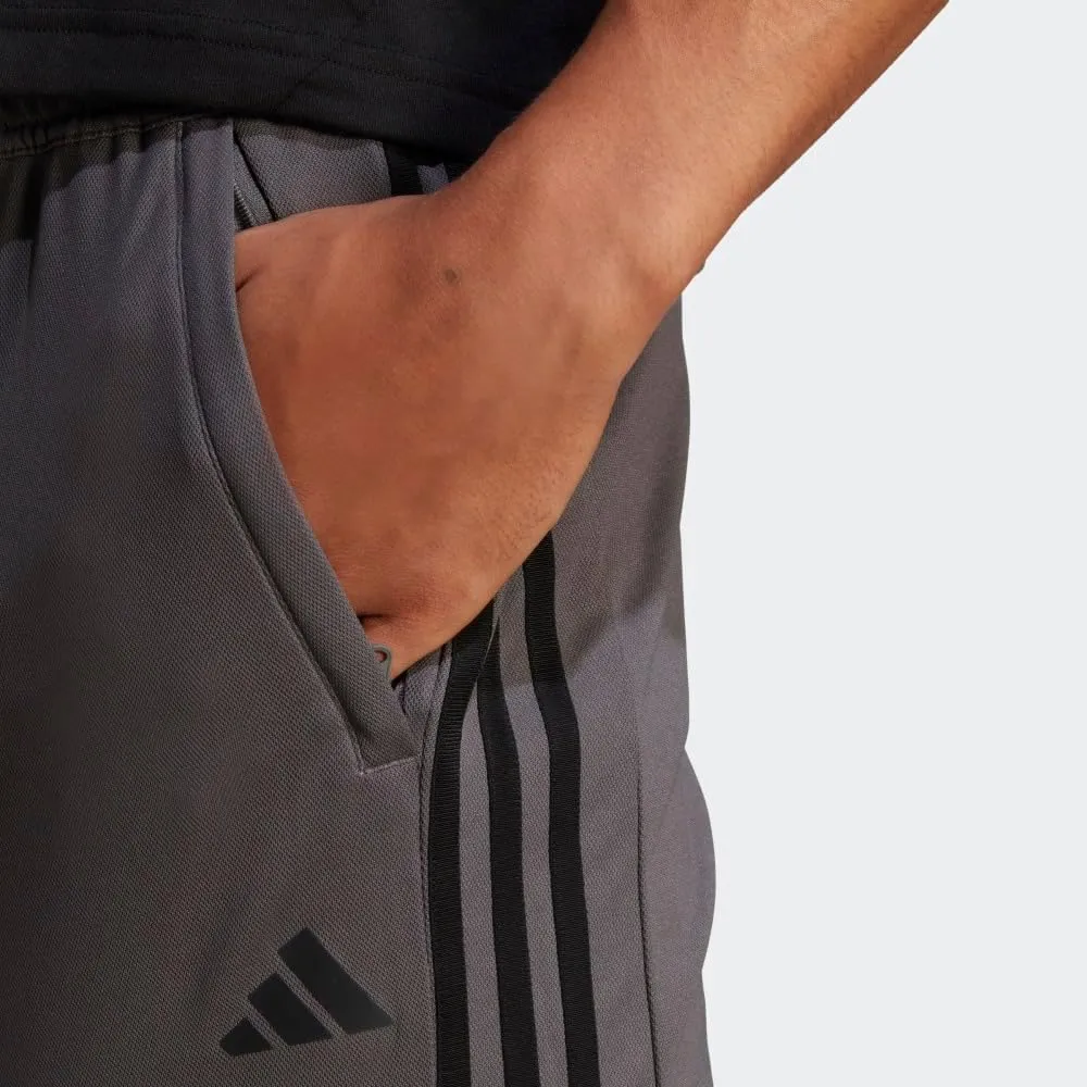 adidas Men's Essentials Pique 3-Stripes Training Shorts