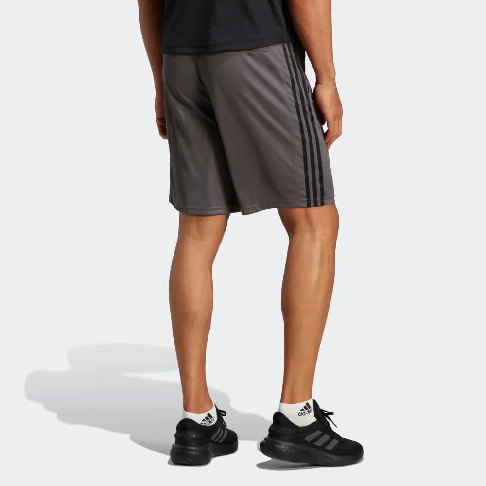 adidas Men's Essentials Pique 3-Stripes Training Shorts