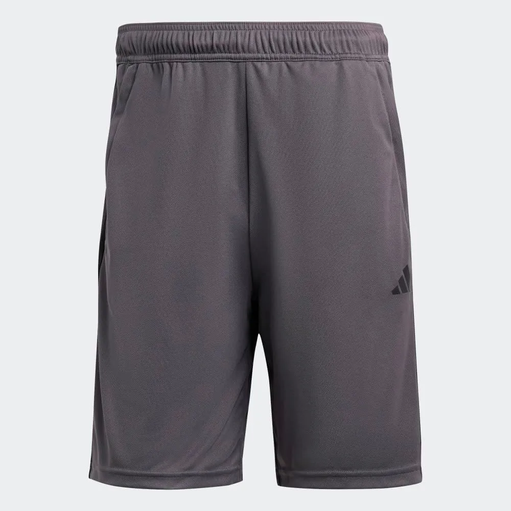 adidas Men's Essentials Pique 3-Stripes Training Shorts