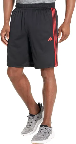 adidas Men's Essentials Pique 3-Stripes Training Shorts