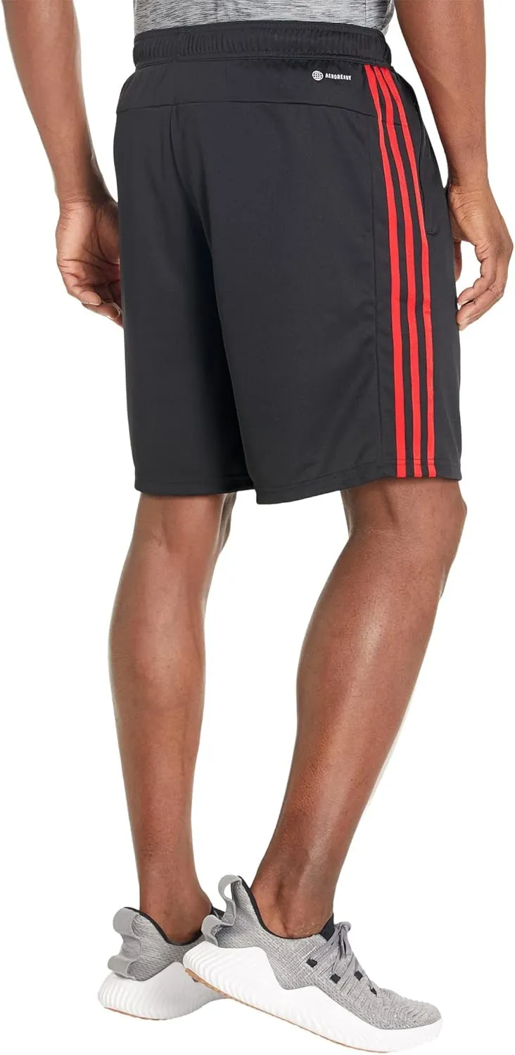 adidas Men's Essentials Pique 3-Stripes Training Shorts