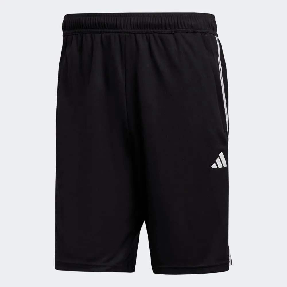 adidas Men's Train Essentials Piqu 3-Stripes Shorts