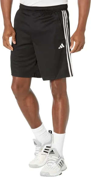adidas Men's Train Essentials Piqu 3-Stripes Shorts