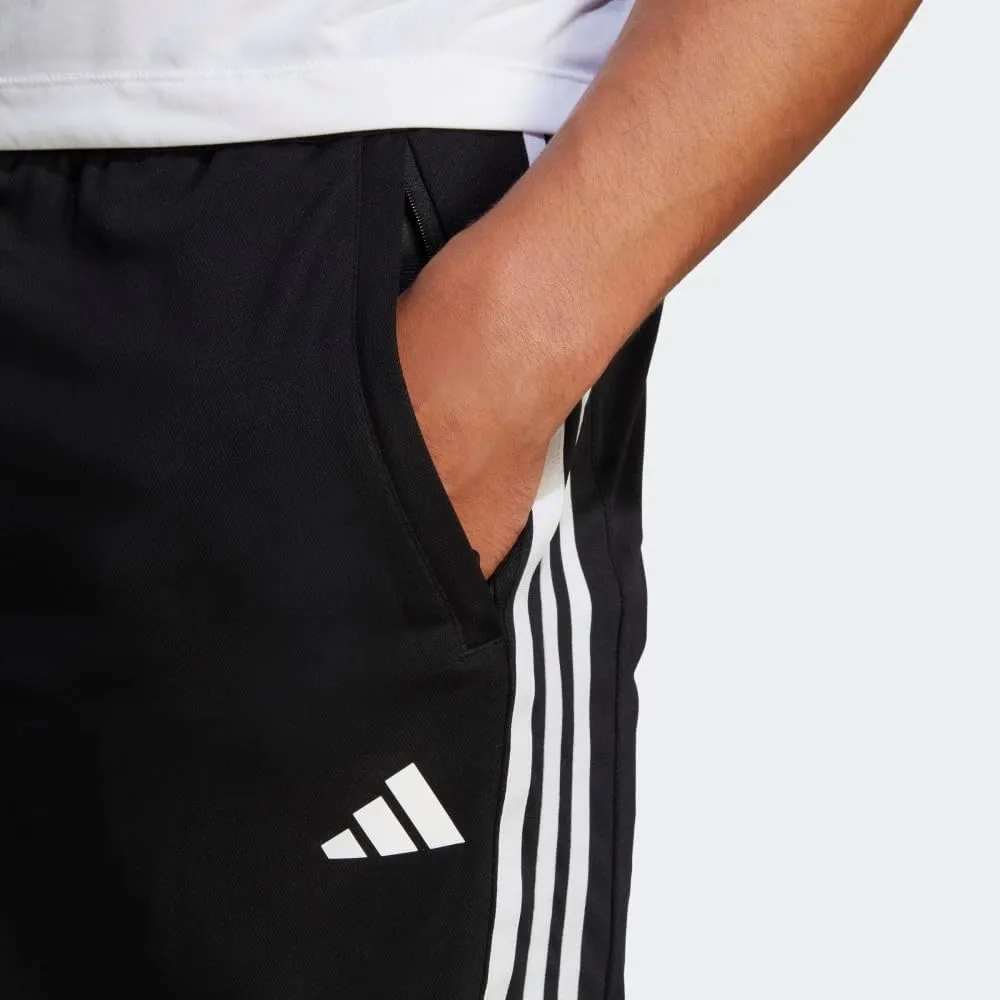 adidas Men's Train Essentials Piqu 3-Stripes Shorts