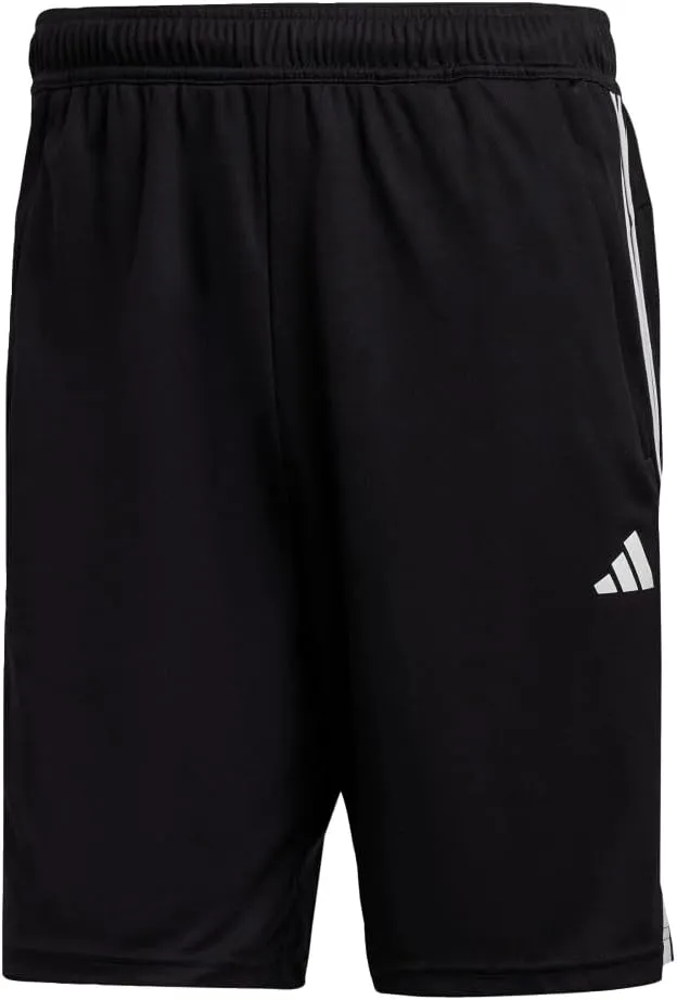 adidas Men's Train Essentials Piqu 3-Stripes Shorts