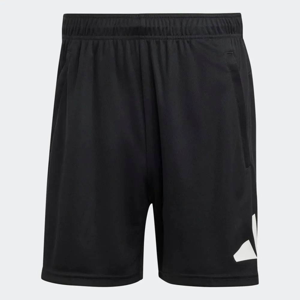 adidas Men's Training Essentials Logo Training Shorts