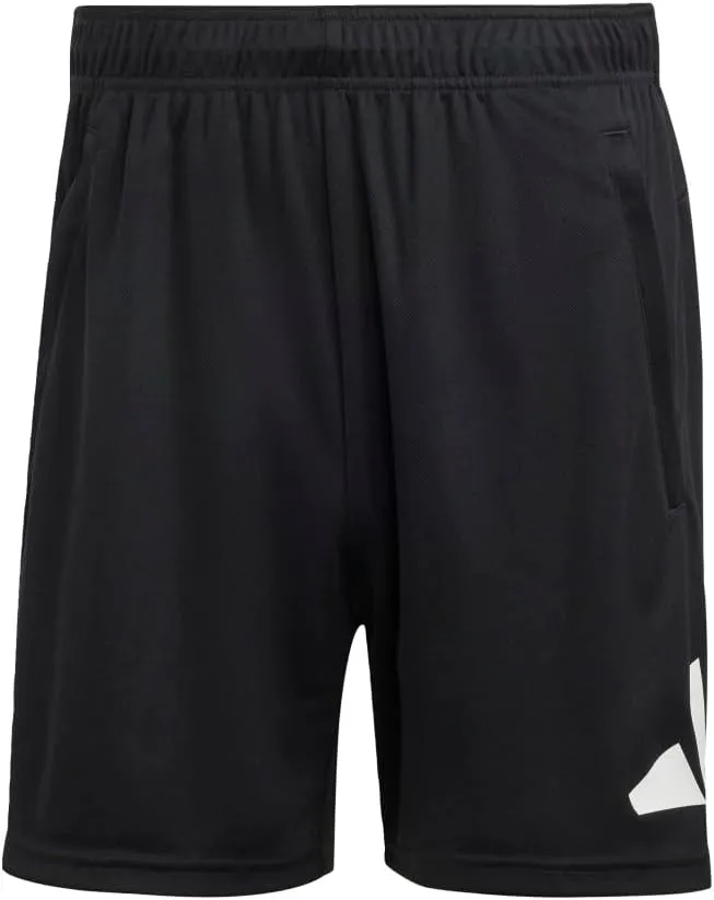 adidas Men's Training Essentials Logo Training Shorts