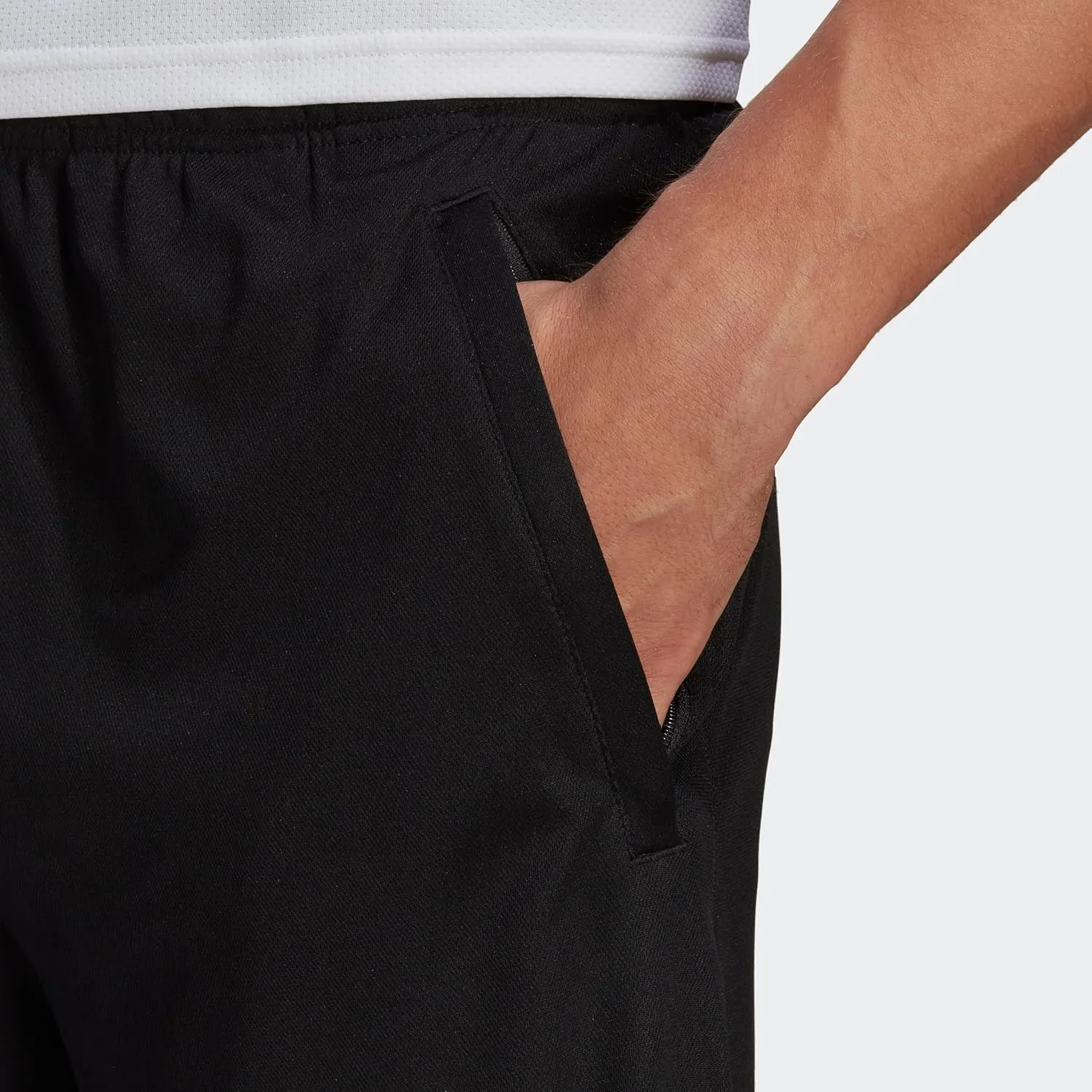 adidas Men's Training Essentials Logo Training Shorts