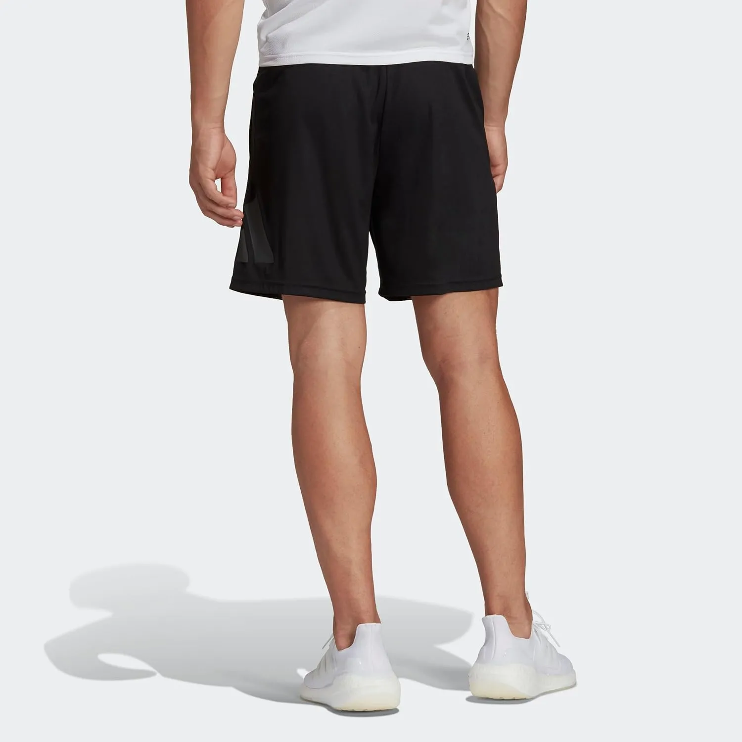 adidas Men's Training Essentials Logo Training Shorts