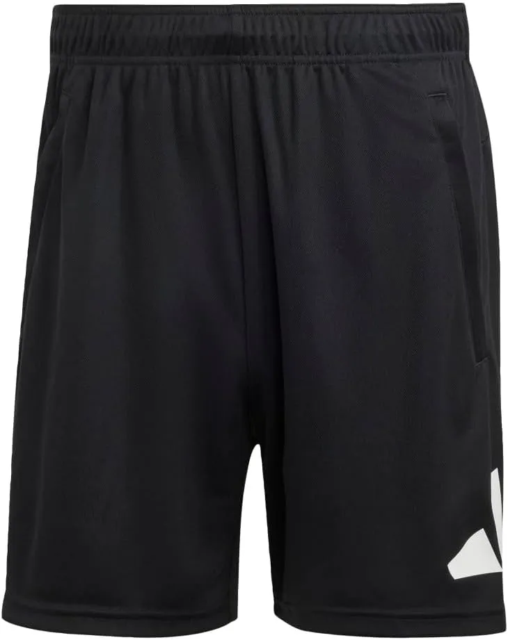 adidas Men's Training Essentials Logo Training Shorts