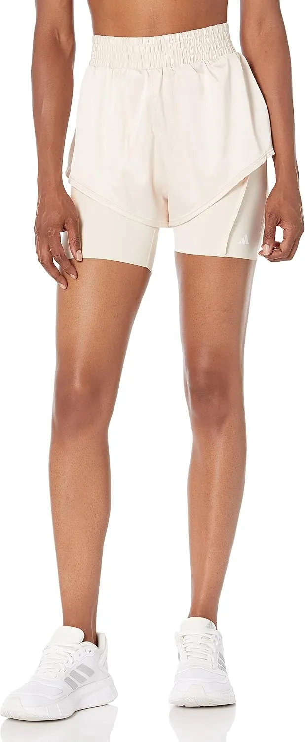 adidas Women's Power Aeroready Two-in-one Shorts