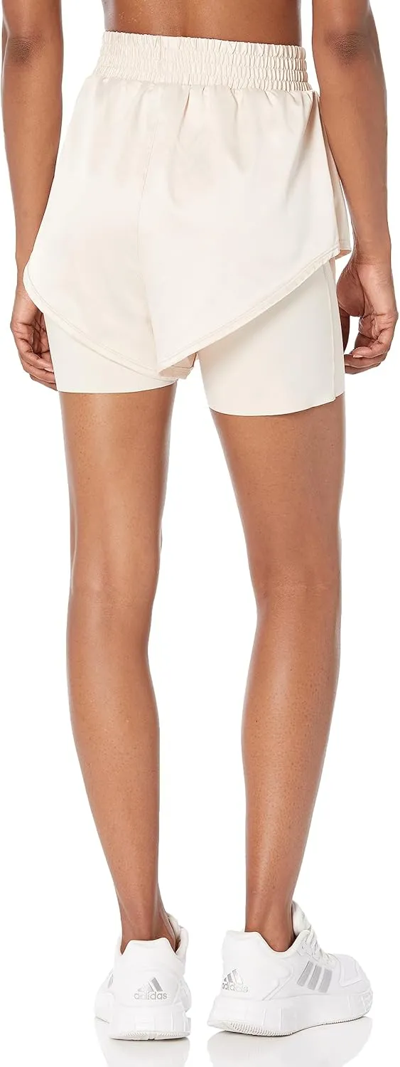 adidas Women's Power Aeroready Two-in-one Shorts