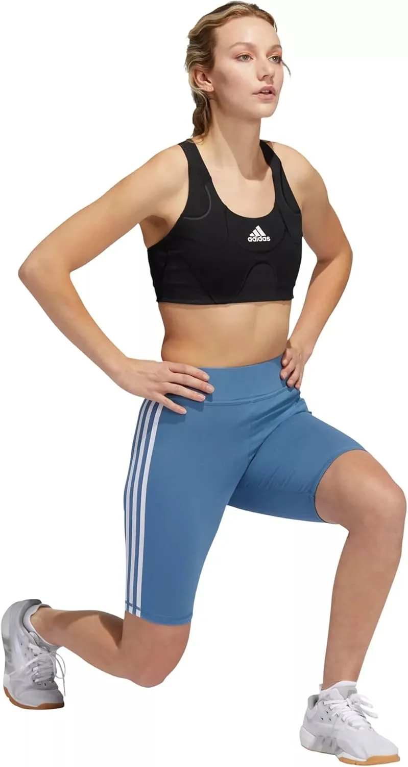 adidas Women's Sportswear Essentials 3-Stripes Bike Shorts