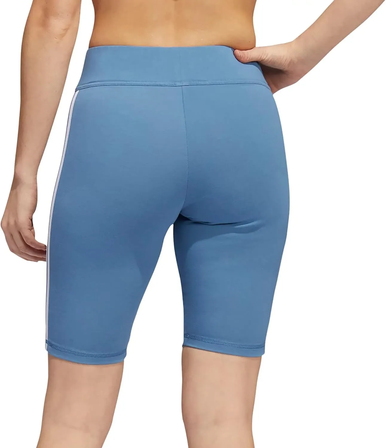 adidas Women's Sportswear Essentials 3-Stripes Bike Shorts