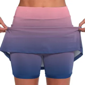 aihihe Golf Skirts for Women 18 inch Long Womens Shorts 5 inch Inseam Pull on Womens Shorts Casual Long Length