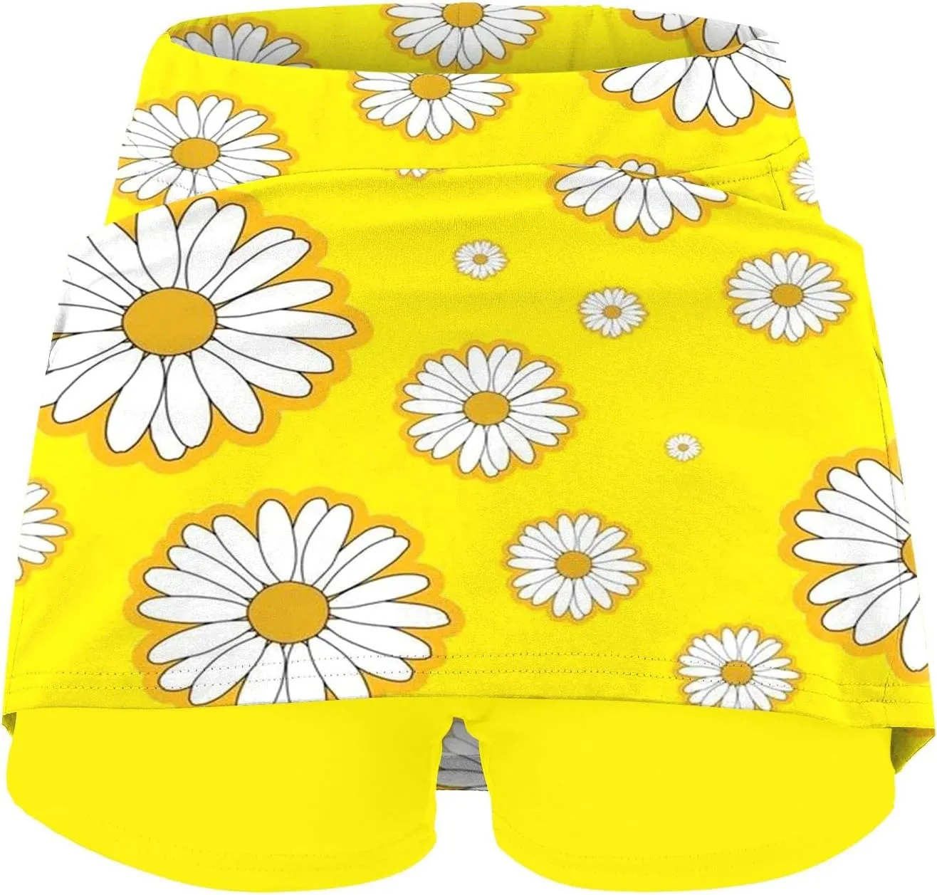 aihihe Golf Skirts for Women 18 inch Long Womens Shorts 5 inch Inseam Pull on Womens Shorts Casual Long Length