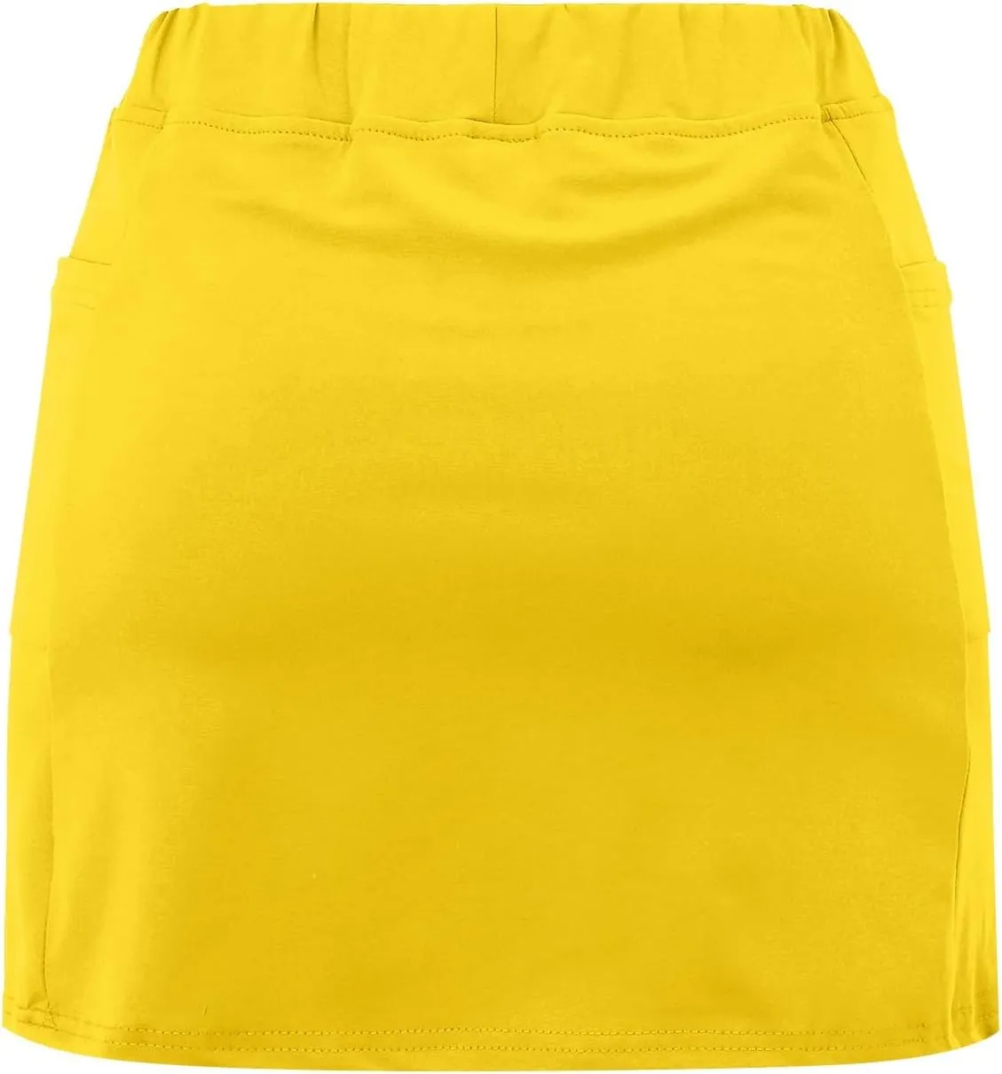 aihihe Golf Skirts for Women 18 inch Long Womens Shorts 5 inch Inseam Pull on Womens Shorts Casual Long Length