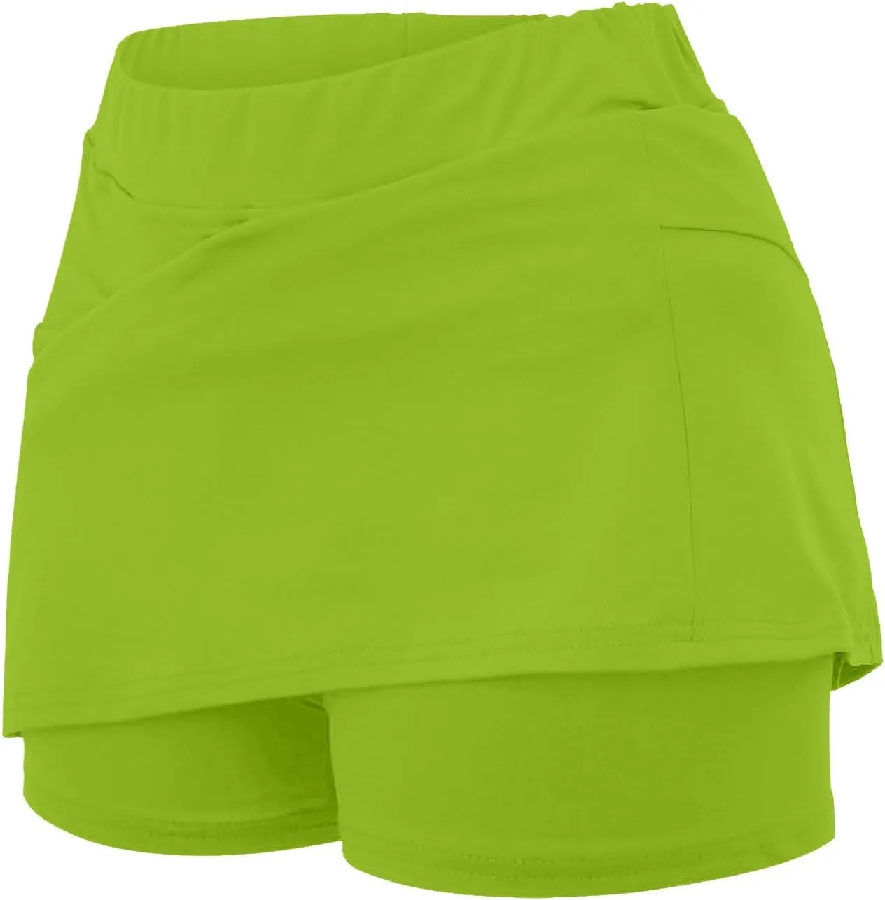 aihihe Pink Mini Skirts for Women y2k Bike Shorts Women Tummy Control Pockets Plus Size Running Shorts for Women Long