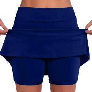 aihihe Skirts for Women 2024 Casual Workout Shorts Women Plus Size Pockets Plus Size Swim Shorts for Women 4x-5x