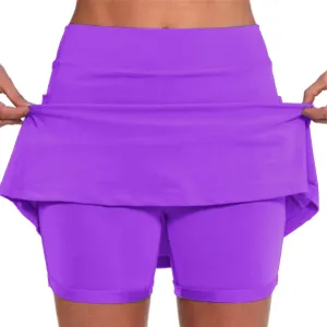 aihihe Skirts for Women 2024 Casual Workout Shorts Women Plus Size Pockets Plus Size Swim Shorts for Women 4x-5x