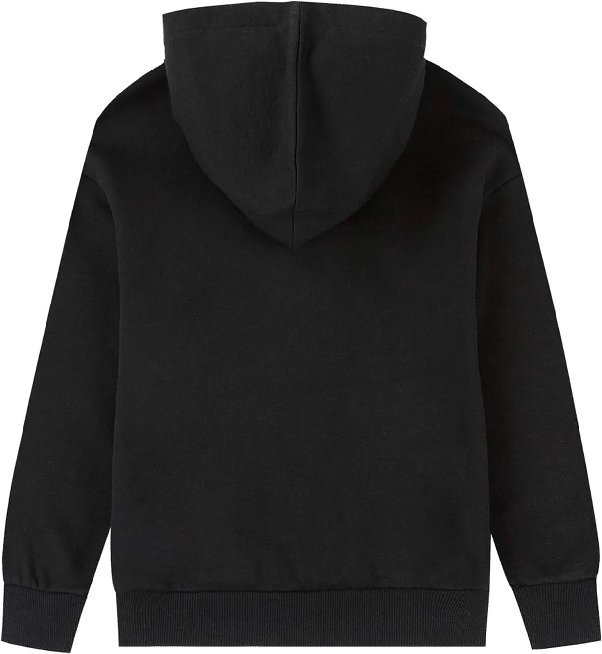 ALAVIKING Kids Soft Brushed Fleece Hooded Sweatshirts Active Pullover Hoodie for Boys and Girls 3-12 Years