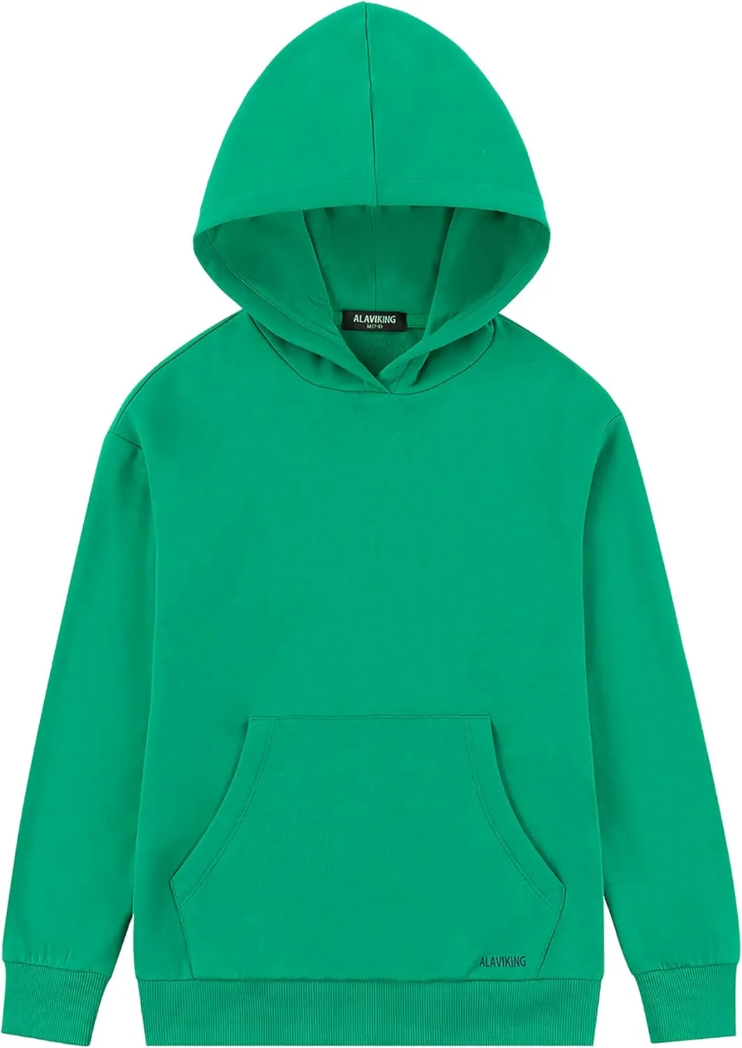 ALAVIKING Kids Soft Brushed Fleece Hooded Sweatshirts Active Pullover Hoodie for Boys and Girls 3-12 Years