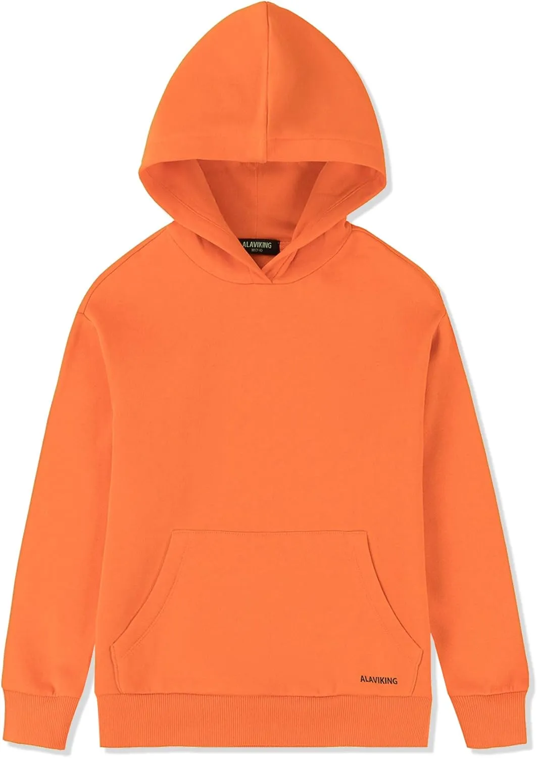 ALAVIKING Kids Soft Brushed Fleece Hooded Sweatshirts Active Pullover Hoodie for Boys and Girls 3-12 Years