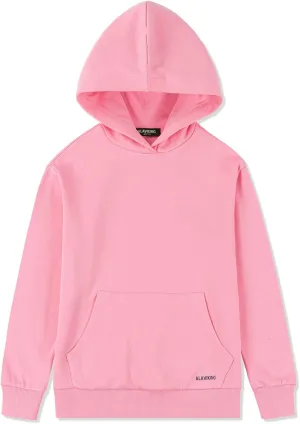 ALAVIKING Kids Soft Brushed Fleece Hooded Sweatshirts Active Pullover Hoodie for Boys and Girls 3-12 Years