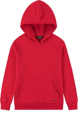 ALAVIKING Kids Soft Brushed Fleece Hooded Sweatshirts Active Pullover Hoodie for Boys and Girls 3-12 Years