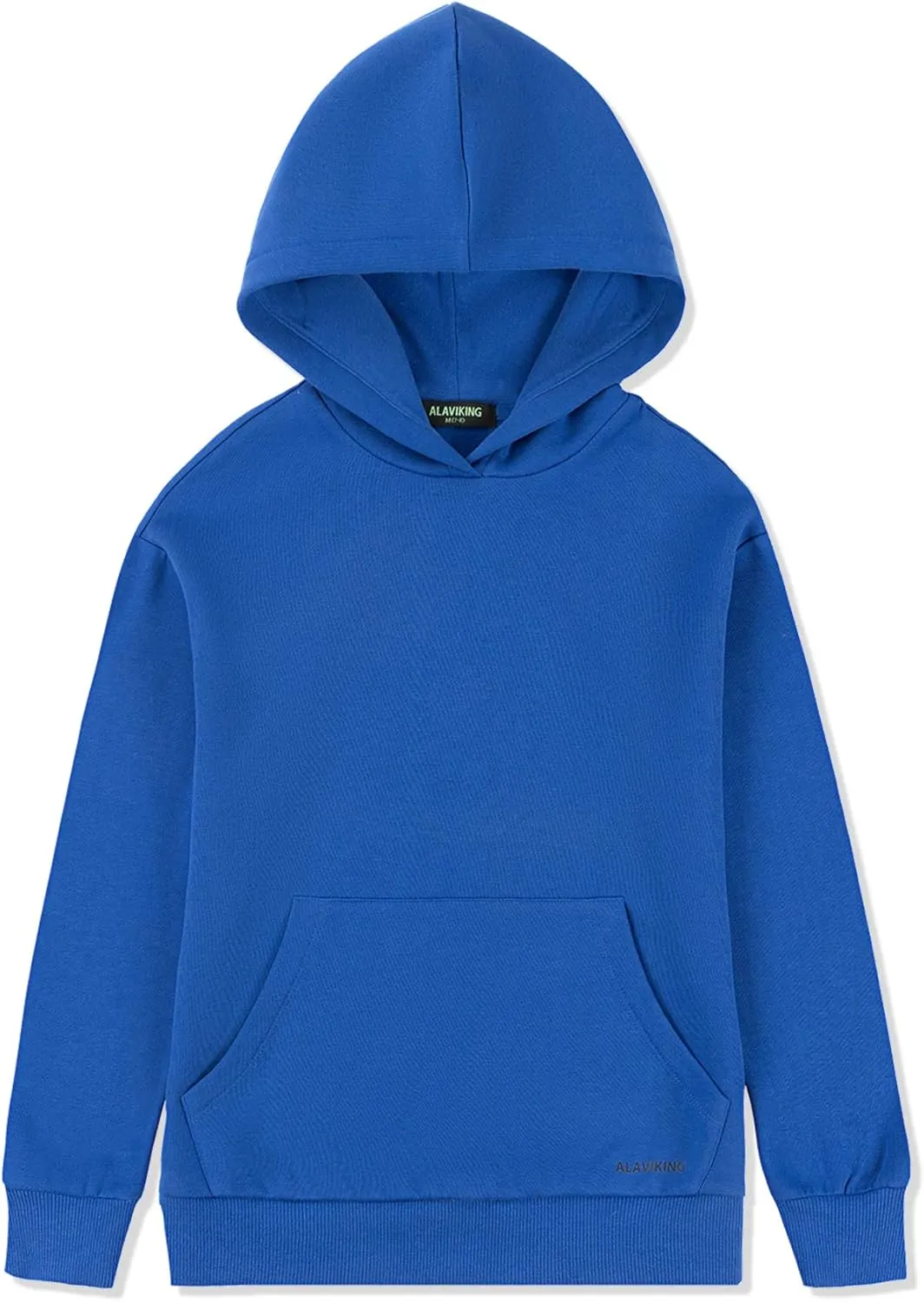 ALAVIKING Kids Soft Brushed Fleece Hooded Sweatshirts Active Pullover Hoodie for Boys and Girls 3-12 Years