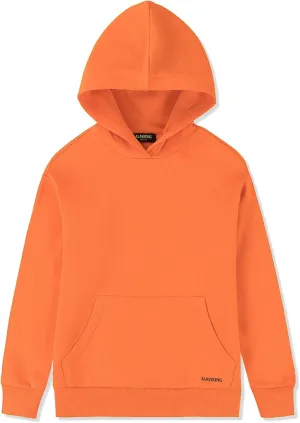 ALAVIKING Kids Soft Brushed Fleece Hooded Sweatshirts Active Pullover Hoodie for Boys and Girls 3-12 Years