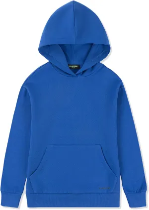 ALAVIKING Kids Soft Brushed Fleece Hooded Sweatshirts Active Pullover Hoodie for Boys and Girls 3-12 Years