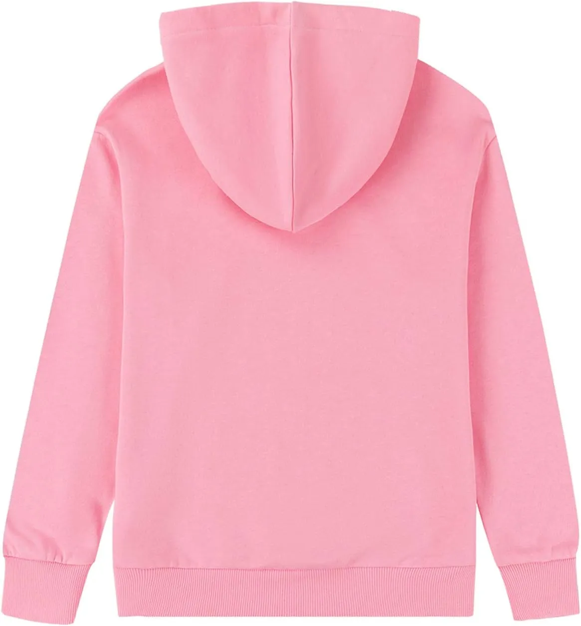 ALAVIKING Kids Soft Brushed Fleece Hooded Sweatshirts Active Pullover Hoodie for Boys and Girls 3-12 Years
