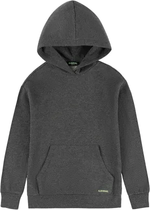 ALAVIKING Kids Soft Brushed Fleece Hooded Sweatshirts Active Pullover Hoodie for Boys and Girls 3-12 Years