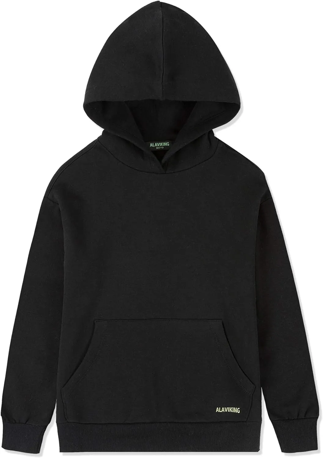ALAVIKING Kids Soft Brushed Fleece Hooded Sweatshirts Active Pullover Hoodie for Boys and Girls 3-12 Years
