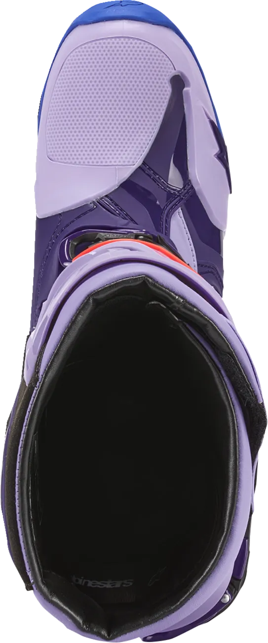 ALPINESTARS Tech 10 Boots - Laser Purple - US 11 2010020-398-11