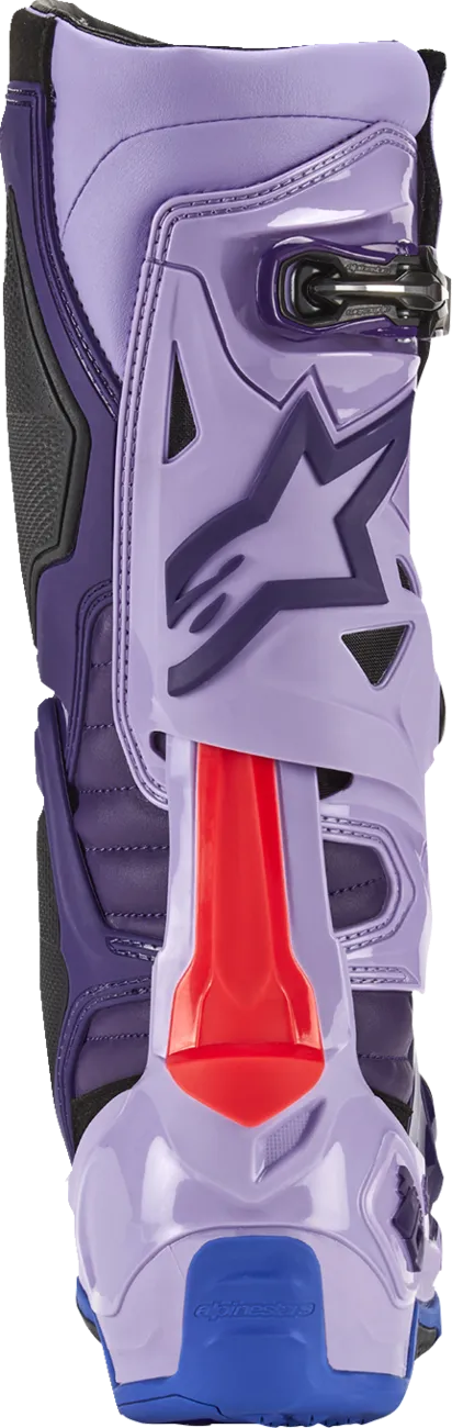 ALPINESTARS Tech 10 Boots - Laser Purple - US 11 2010020-398-11