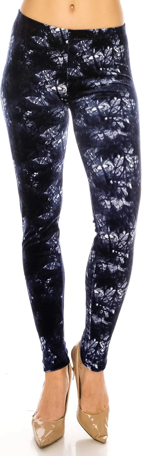 ALWAYS Casual Velvet Leggings Women - Super Soft Warm Winter Yoga Pants