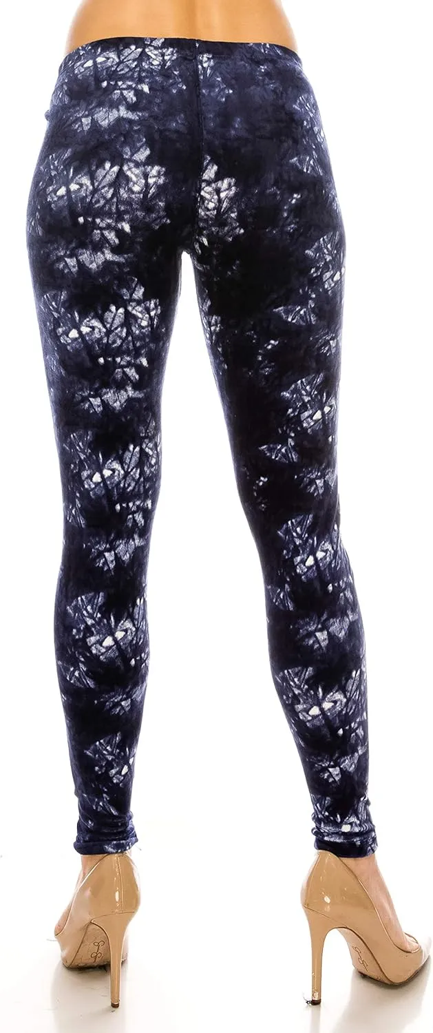 ALWAYS Casual Velvet Leggings Women - Super Soft Warm Winter Yoga Pants