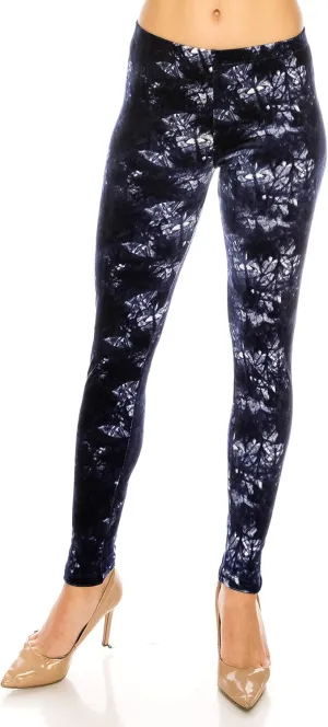 ALWAYS Casual Velvet Leggings Women - Super Soft Warm Winter Yoga Pants