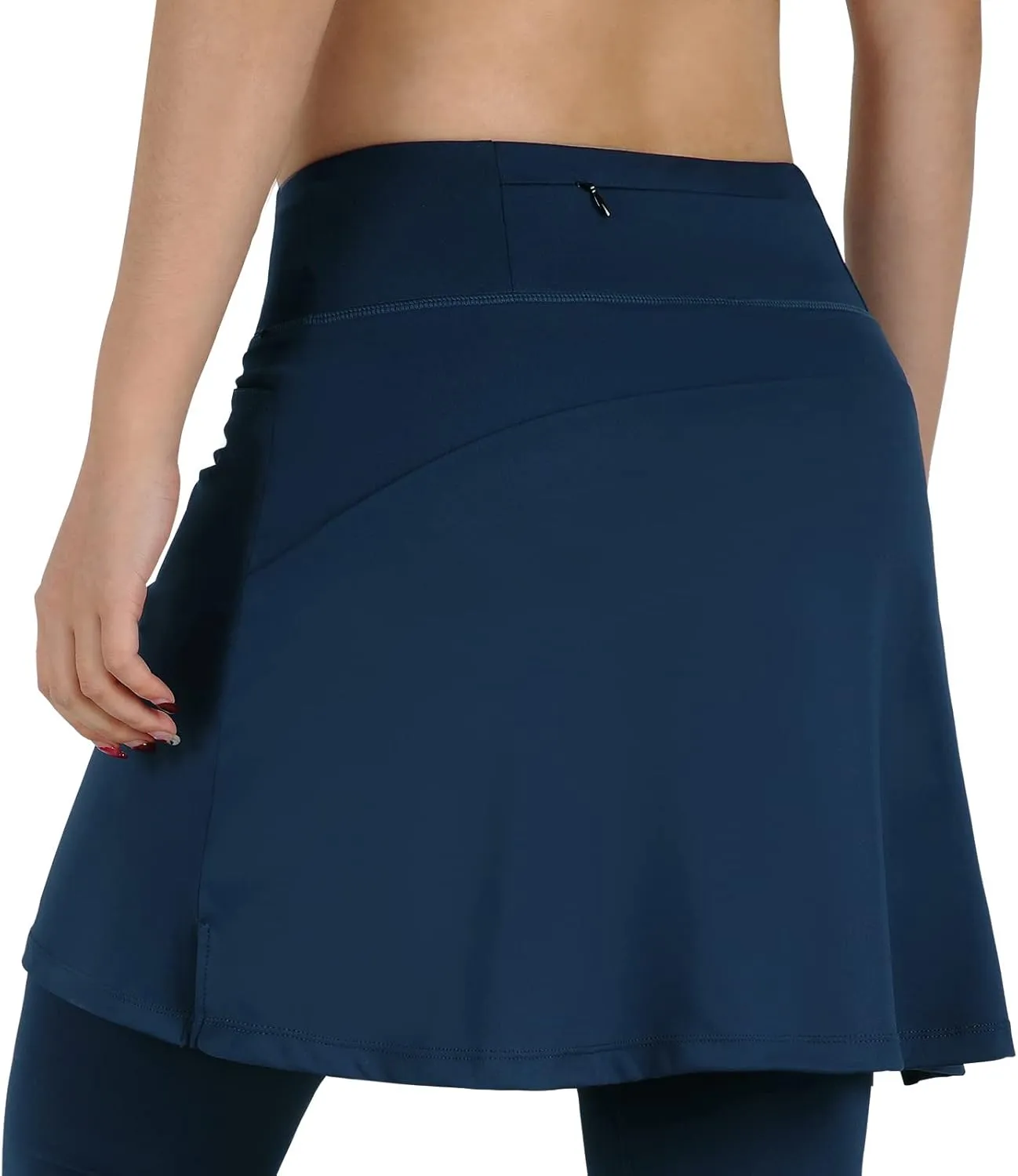 Athletic Skirt with Leggings Tennis Skirted Legging for Women with Pocket