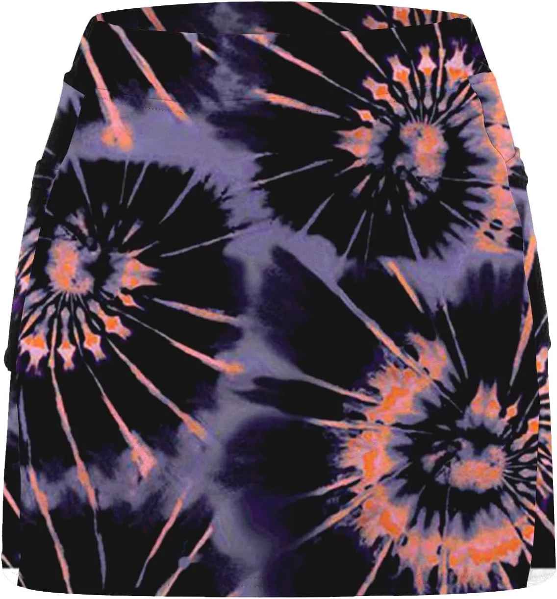 Athletic Skorts for Woman Elastic Cross Hight Waisted Tennis Yoga Shorts Skirts with Pockets Tummy Control Joggers