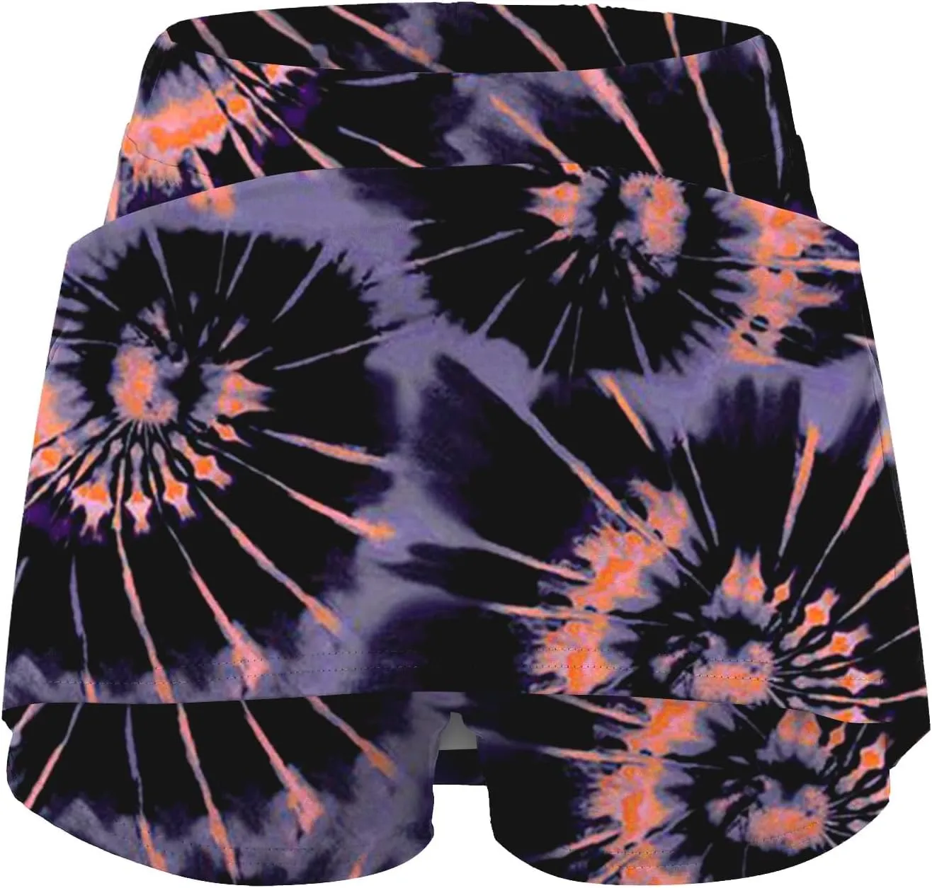 Athletic Skorts for Woman Elastic Cross Hight Waisted Tennis Yoga Shorts Skirts with Pockets Tummy Control Joggers