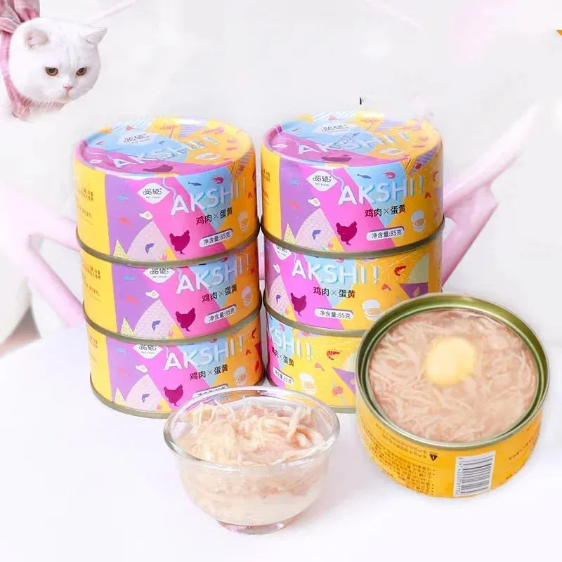 Aurrfect Delights dog staple food canned snacks for small dogs, puppies, teddy bears mixed with dog food, nutritional wet food