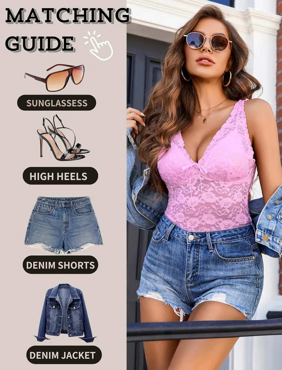 Avidlove Lace Tops for Women Mesh Top Crop Tank Tops Sexy V Neck Sleeveless Trendy Y2K Lace Undershirt