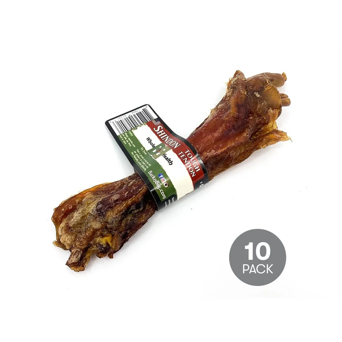 BarkNBig Beef Flexor Tendon Dog Chew