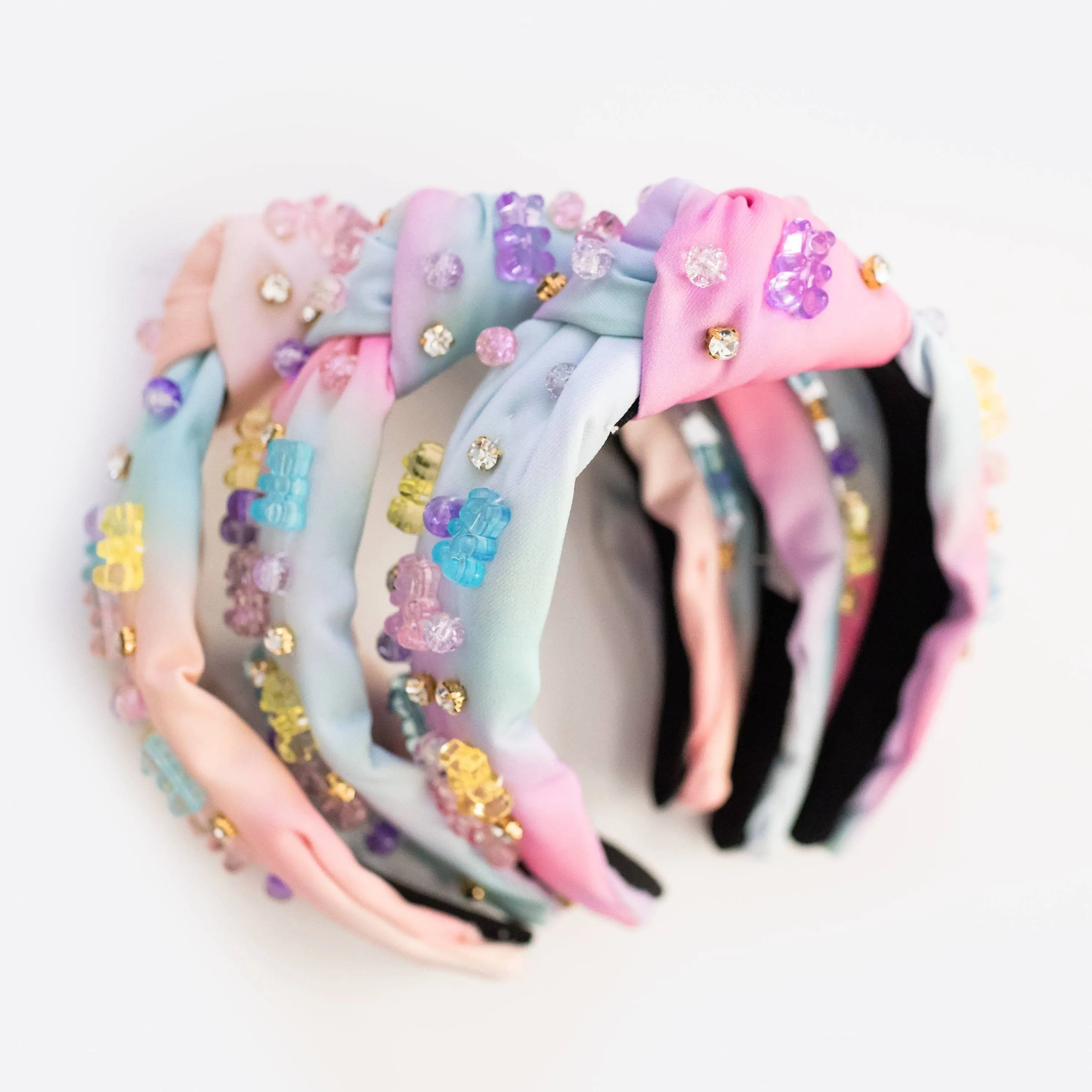 Beaded Headband - Gummy Bear Bling