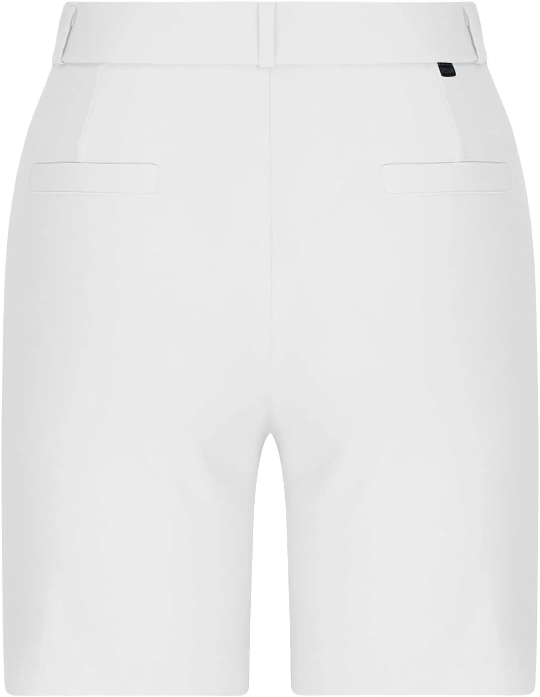Bermuda Shorts for Women Stretchy Dressy Casual High Waisted Lounge Short Pants Straight Leg Hiking Vacation Outfits