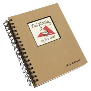 Bird Watching-My Bird Journal